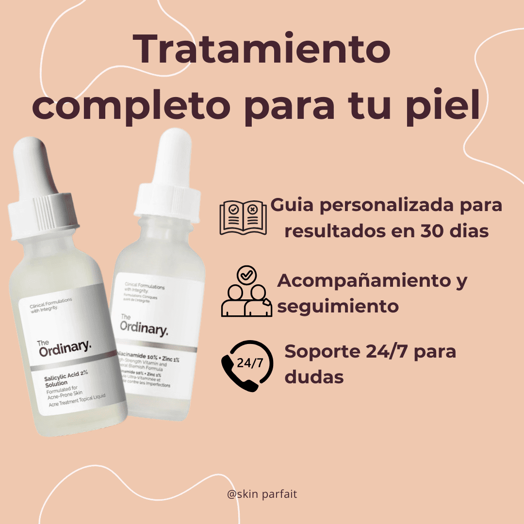 Niacinamida + Acido Salicilico The Ordinary