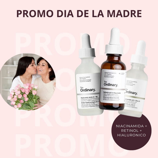 Edición Día de la Madre: Niacinamida + Retinol + Ácido Hialurónico The Ordinary