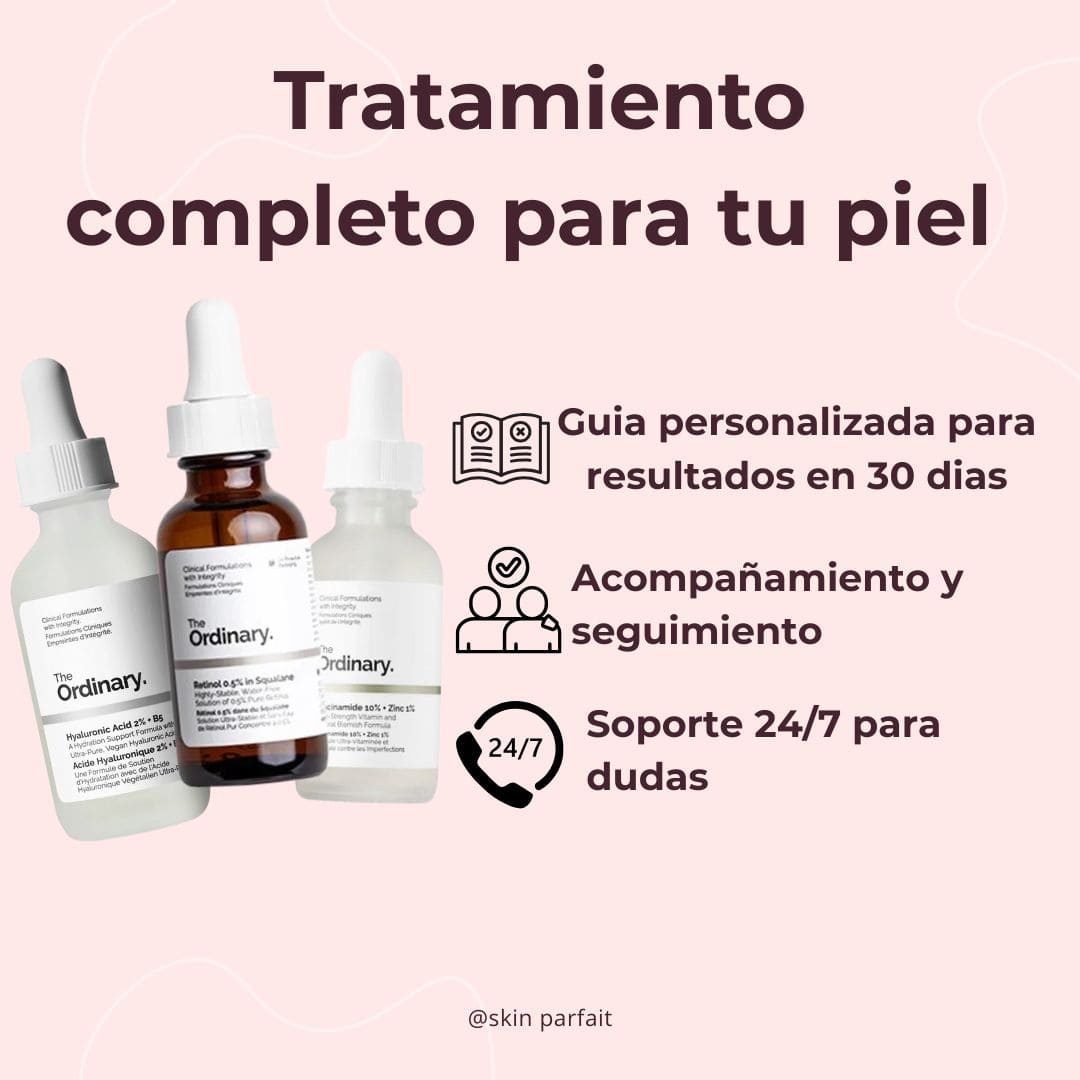 Edición Día de la Madre: Niacinamida + Retinol + Ácido Hialurónico The Ordinary